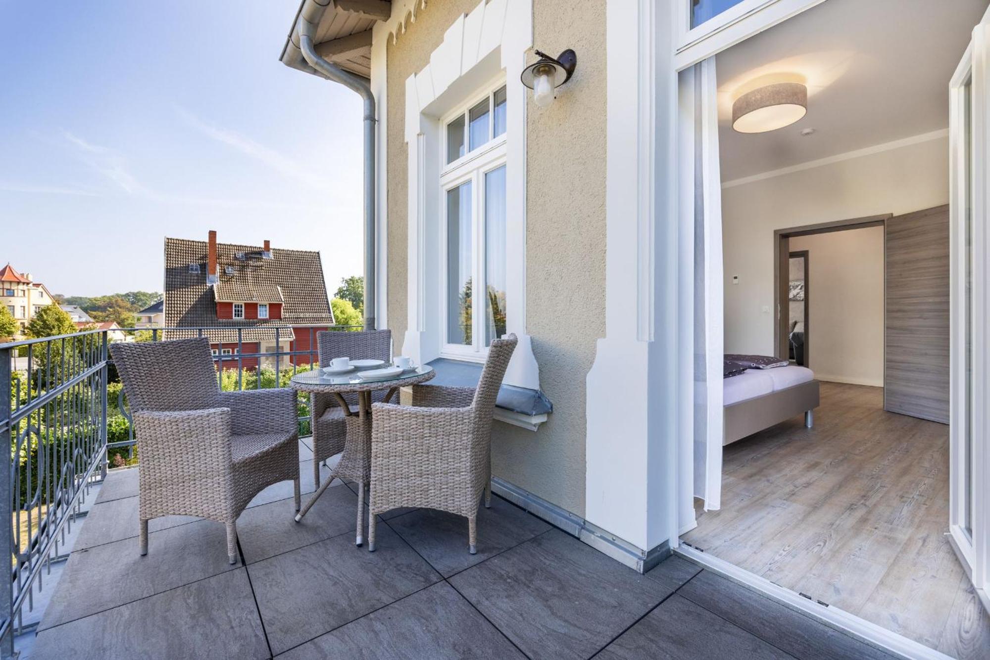 Appartements Villa Glueckspilz Ofc 27 Ostseebad Kühlungsborn Eksteriør bilde